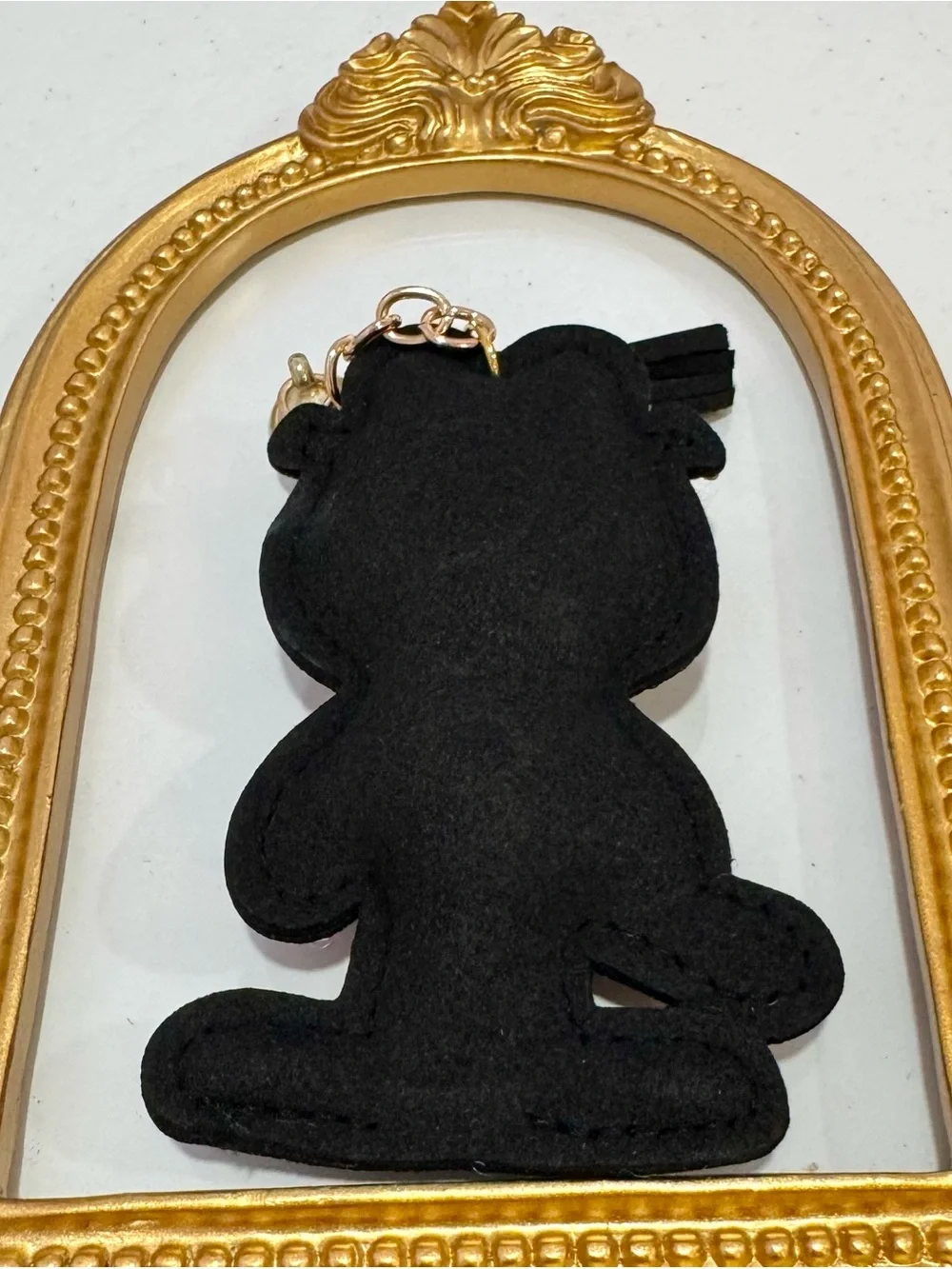 New Sparkling Garfield Keychain